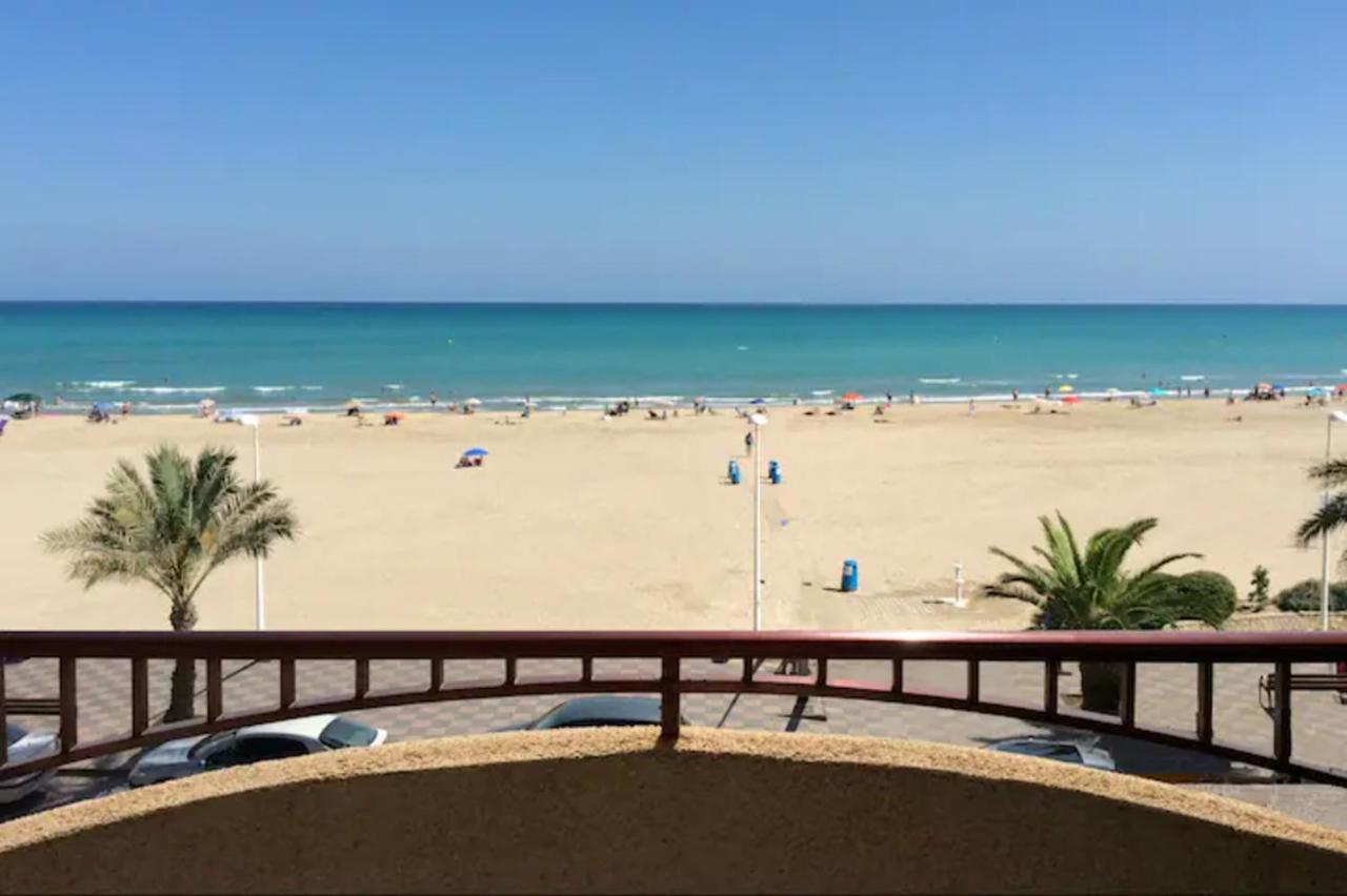 Apartamento De Capricho 1ª Linea De Playa Sagunto Eksteriør bilde