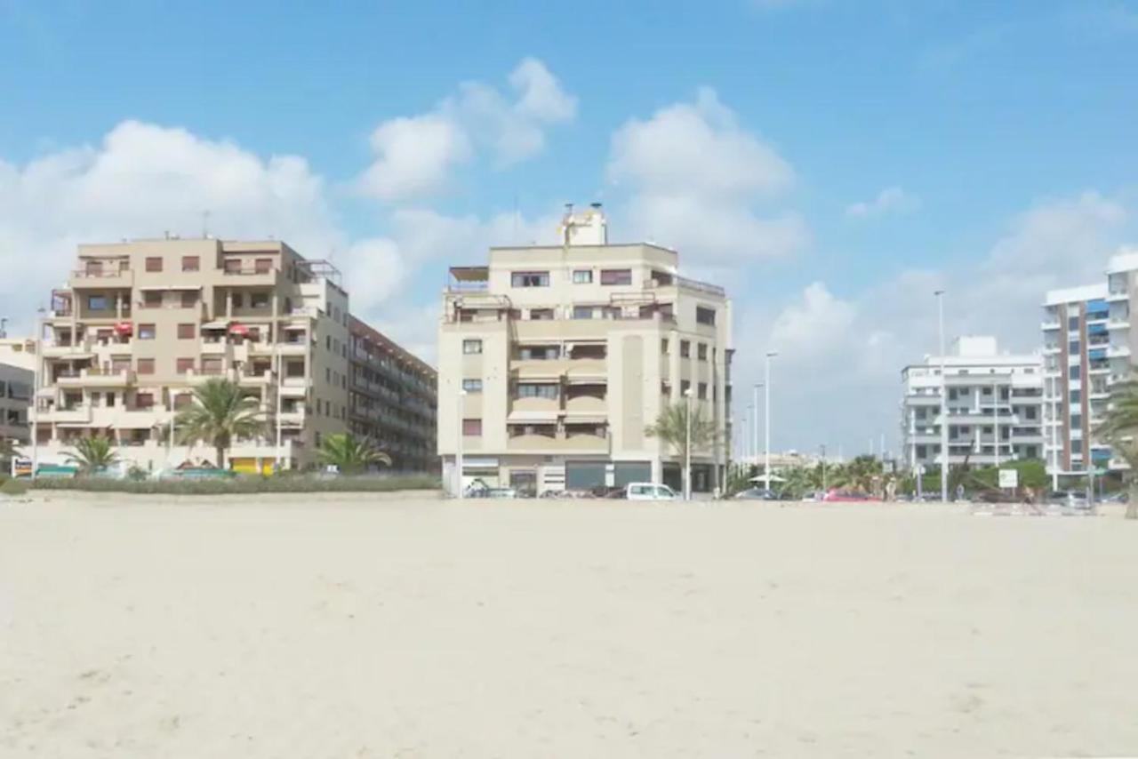 Apartamento De Capricho 1ª Linea De Playa Sagunto Eksteriør bilde