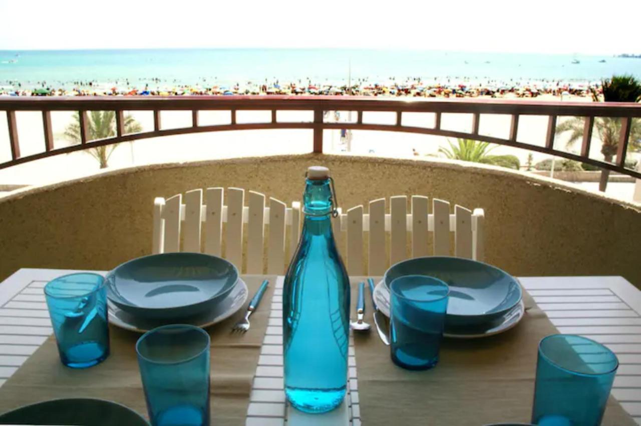 Apartamento De Capricho 1ª Linea De Playa Sagunto Eksteriør bilde
